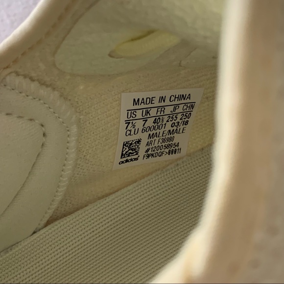 YEEZY BOOST 350 V2 ‘Butter’ - Picture 10 of 16